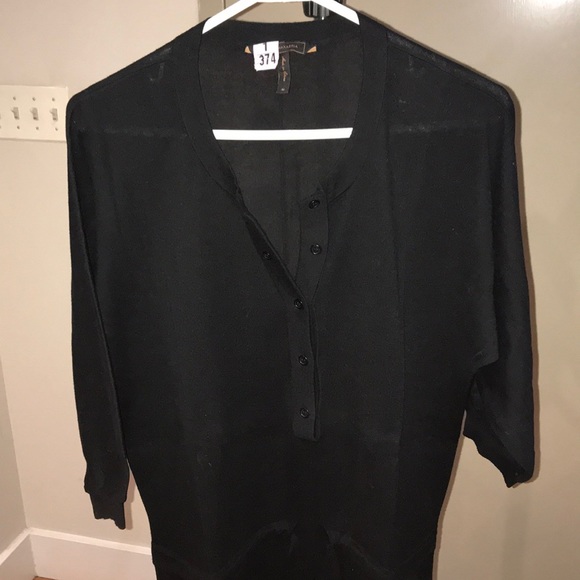 BCBG Sweater Dress - Picture 2 of 4